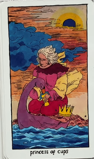 The Cosmic Slumber Tarot